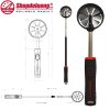 ĐẦU ĐO NHIỆT ĐỘ-TỐC ĐỘ GIÓ DẠNG CÁNH QUẠT Ø100mm KIMO SHF100 4 shopdoluong.com-ĐẦU ĐO NHIỆT ĐỘ-TỐC ĐỘ GIÓ DẠNG CÁNH QUẠT Ø100mm KIMO SH100