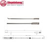 ĐẦU ĐO NHIỆT ĐỘ-TỐC ĐỘ GIÓ DẠNG CÁNH QUẠT Ø14mm KIMO SHT14 4 shopdoluong.com-ĐẦU ĐO NHIỆT ĐỘ-TỐC ĐỘ GIÓ DẠNG CÁNH QUẠT Ø14mm KIMO SHT14