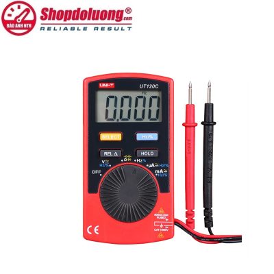 shopdoluong.com-ĐỒNG HỒ VẠN NĂNG BỎ TÚI UNI-T UT120C (600V/True RMS)