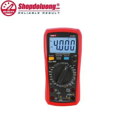 shopdoluong.com-ĐỒNG HỒ VẠN NĂNG UNI-T UT105+ (1000V/10A)