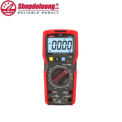 shopdoluong.com-ĐỒNG HỒ VẠN NĂNG UNI-T UT89XD True RMS (1000V/20A)