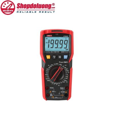 shopdoluong.com-ĐỒNG HỒ VẠN NĂNG UNI-T UT89XE True RMS (1000V/20A)