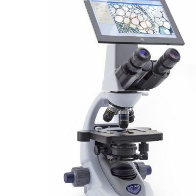 shopdoluong.com-KÍNH HIỂN VI SINH HỌC 2 MẮT & MÁY TÍNH BẢNG OPTIKA B-290TB (1000X)