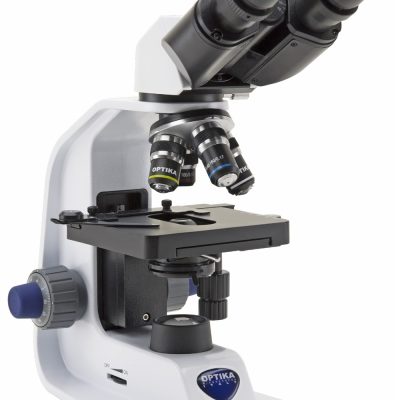 shopdoluong.com-KÍNH HIỂN VI SINH HỌC 2 MẮT OPTIKA B-159 (1000X)