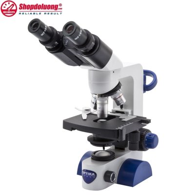 shopdoluong.com-KÍNH HIỂN VI SINH HỌC 2 MẮT OPTIKA B-69 (1000X)