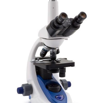shopdoluong.com-KÍNH HIỂN VI SINH HỌC 3 MẮT OPTIKA B-193PL (1000X)