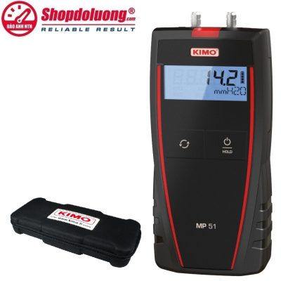 shopdoluong.com-MÁY ĐO ÁP SUẤT CHÊNH LỆCH KIMO MP51 (0...±1000 mmH2O)