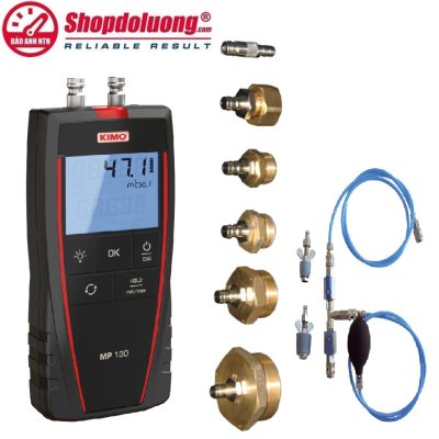 shopdoluong.com-MÁY ĐO ÁP SUẤT DÙNG CHO KHÍ GAS KIMO MP130 (0...±200 mbar)