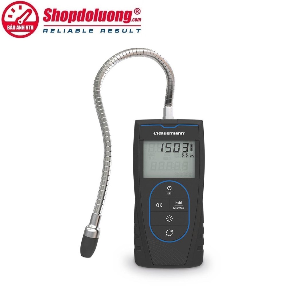MÁY ĐO KHÍ CHÁY & KHÍ GAS KIMO Si-CD3 (Gas leak detector) 8 shopdoluong.com-MÁY ĐO KHÍ CHÁY & KHÍ GAS KIMO Si-CD3 (Gas leak detector)