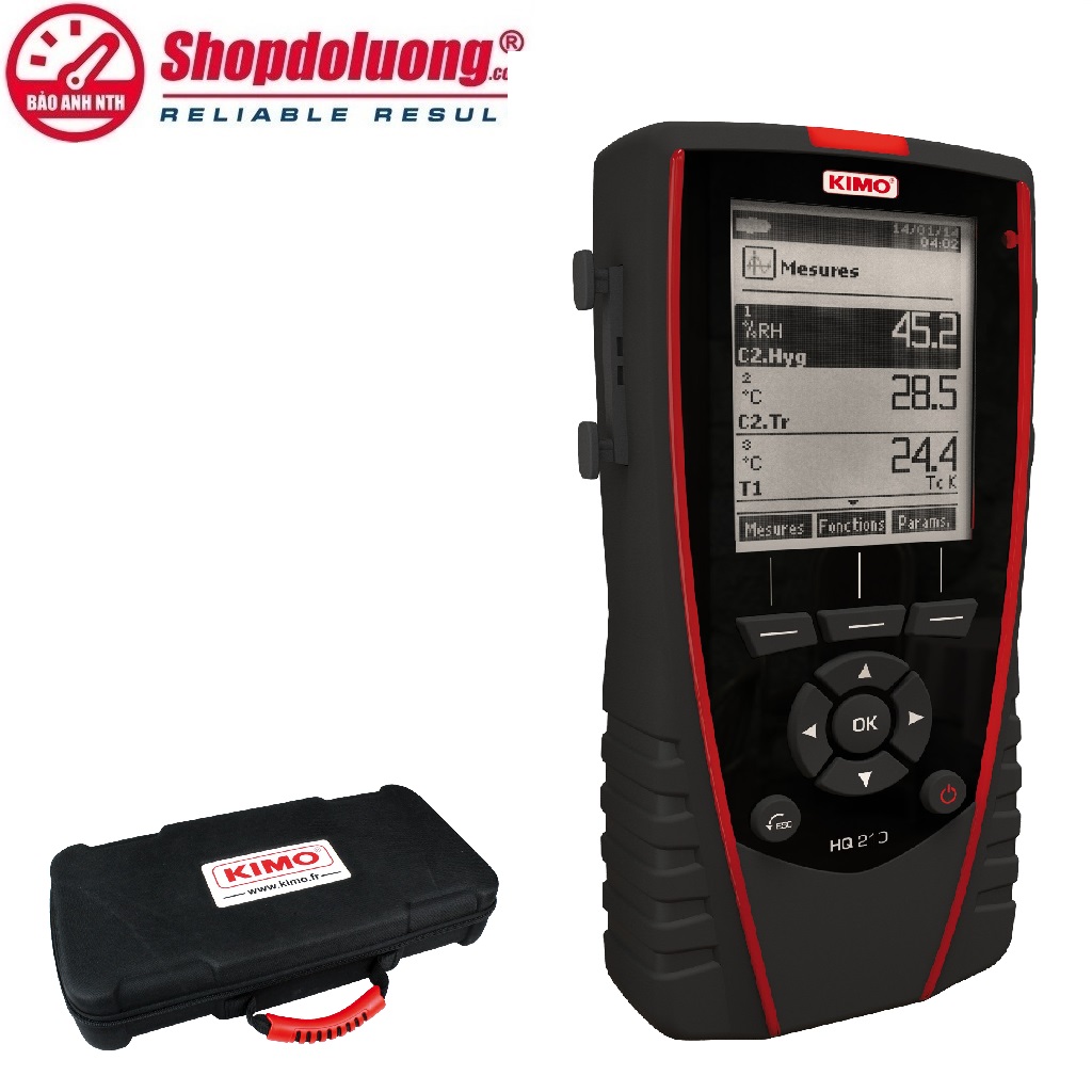 MÁY ĐO NHIỆT ĐỘ-ĐỘ ẨM-ĐIỂM SƯƠNG-CHẤT LƯỢNG KHÔNG KHÍ KIMO HQ210 8 shopdoluong.com-MÁY ĐO NHIỆT ĐỘ-ĐỘ ẨM-ĐIỂM SƯƠNG-CHẤT LƯỢNG KHÔNG KHÍ KIMO HQ210