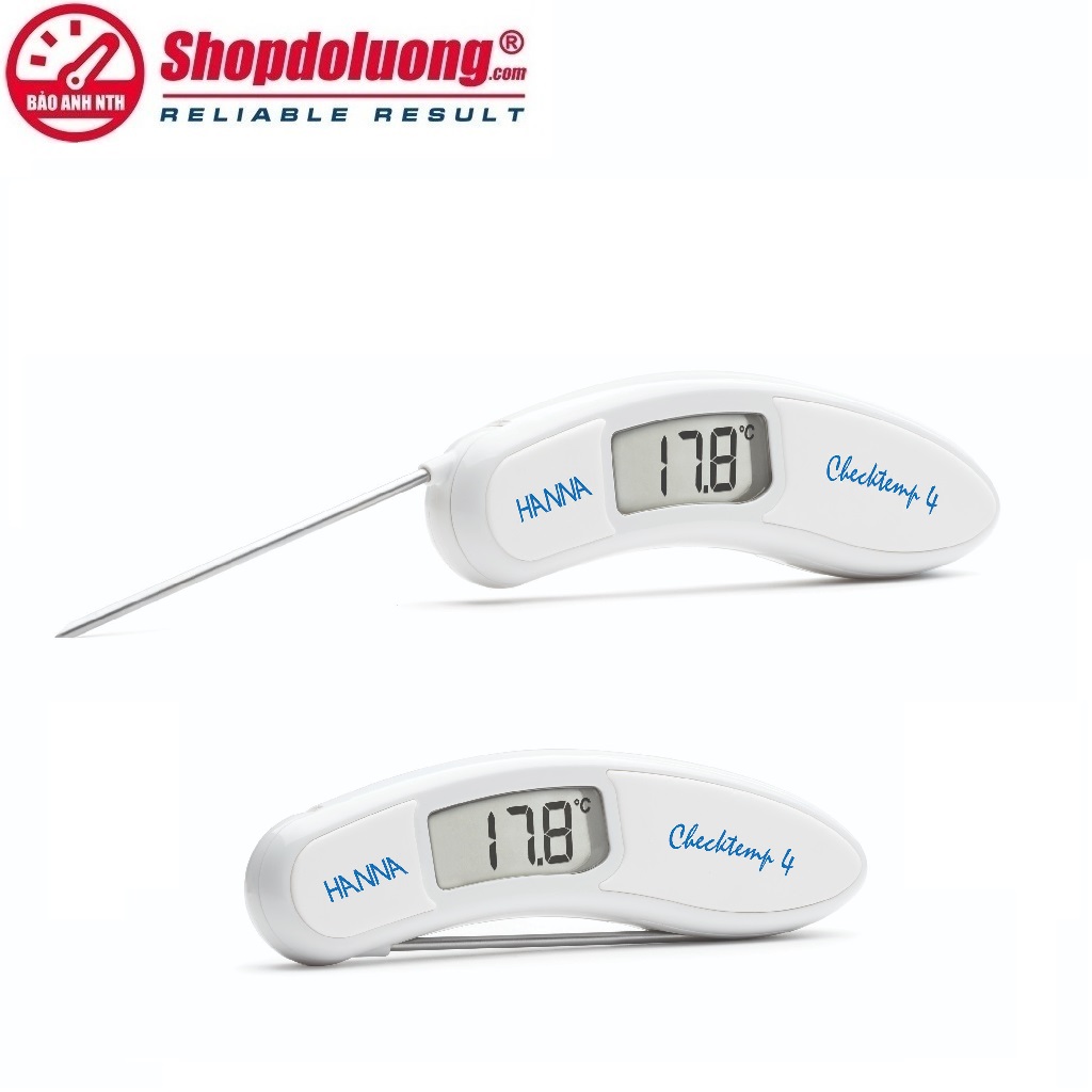 MÁY ĐO NHIỆT ĐỘ KIỂU THĂM DÒ HANNA HI151(-50.0°C ~300.0°C) 8 shopdoluong.com-MÁY ĐO NHIỆT ĐỘ KIỂU THĂM DÒ HANNA HI151(-50.0°C ~300.0°C)