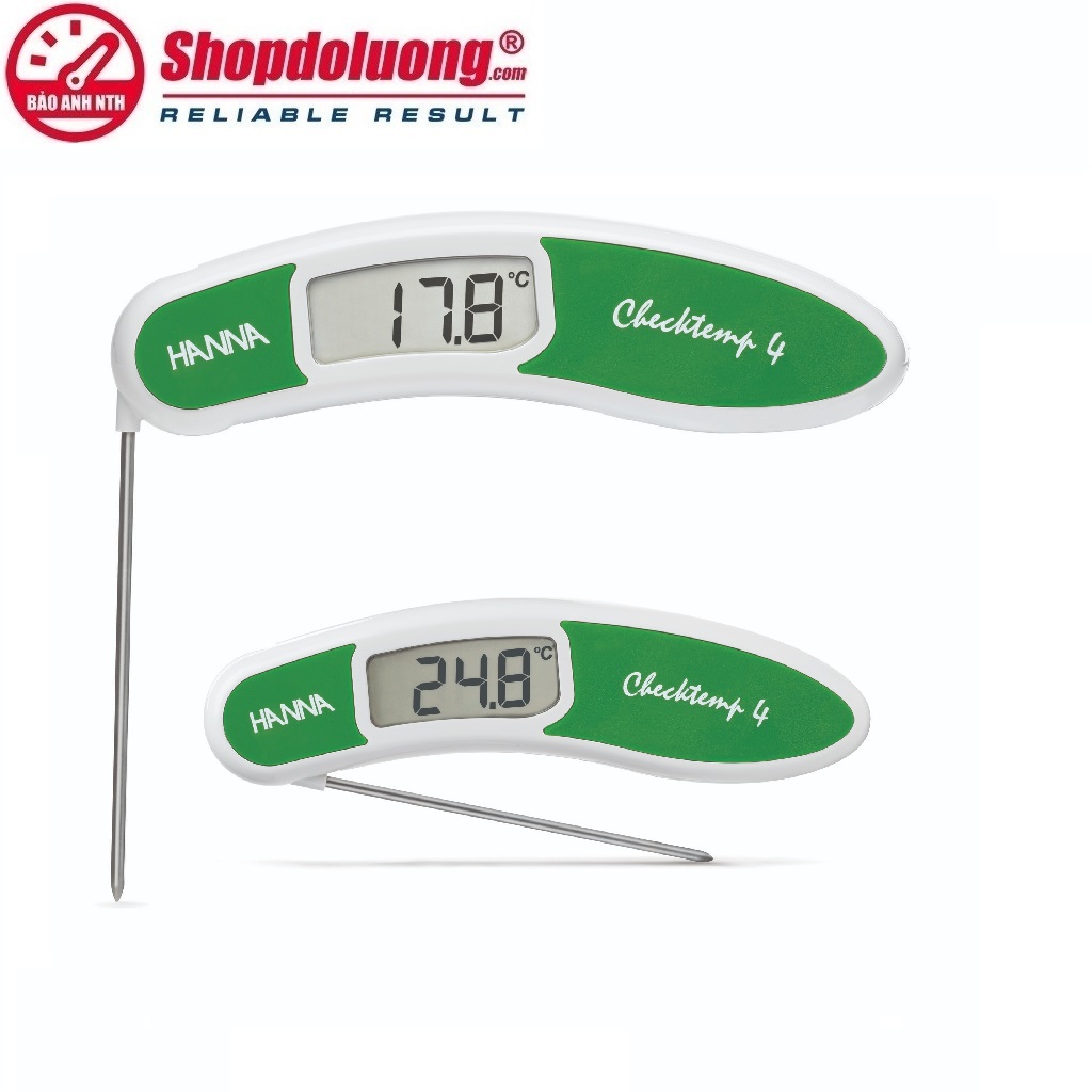 MÁY ĐO NHIỆT ĐỘ TRÁI CÂY HANNA HI151-4 (-50.0°C ~300.0°C) 8 shopdoluong.com-MÁY ĐO NHIỆT ĐỘ TRÁI CÂY HANNA HI151-4 (-50.0°C ~300.0°C)