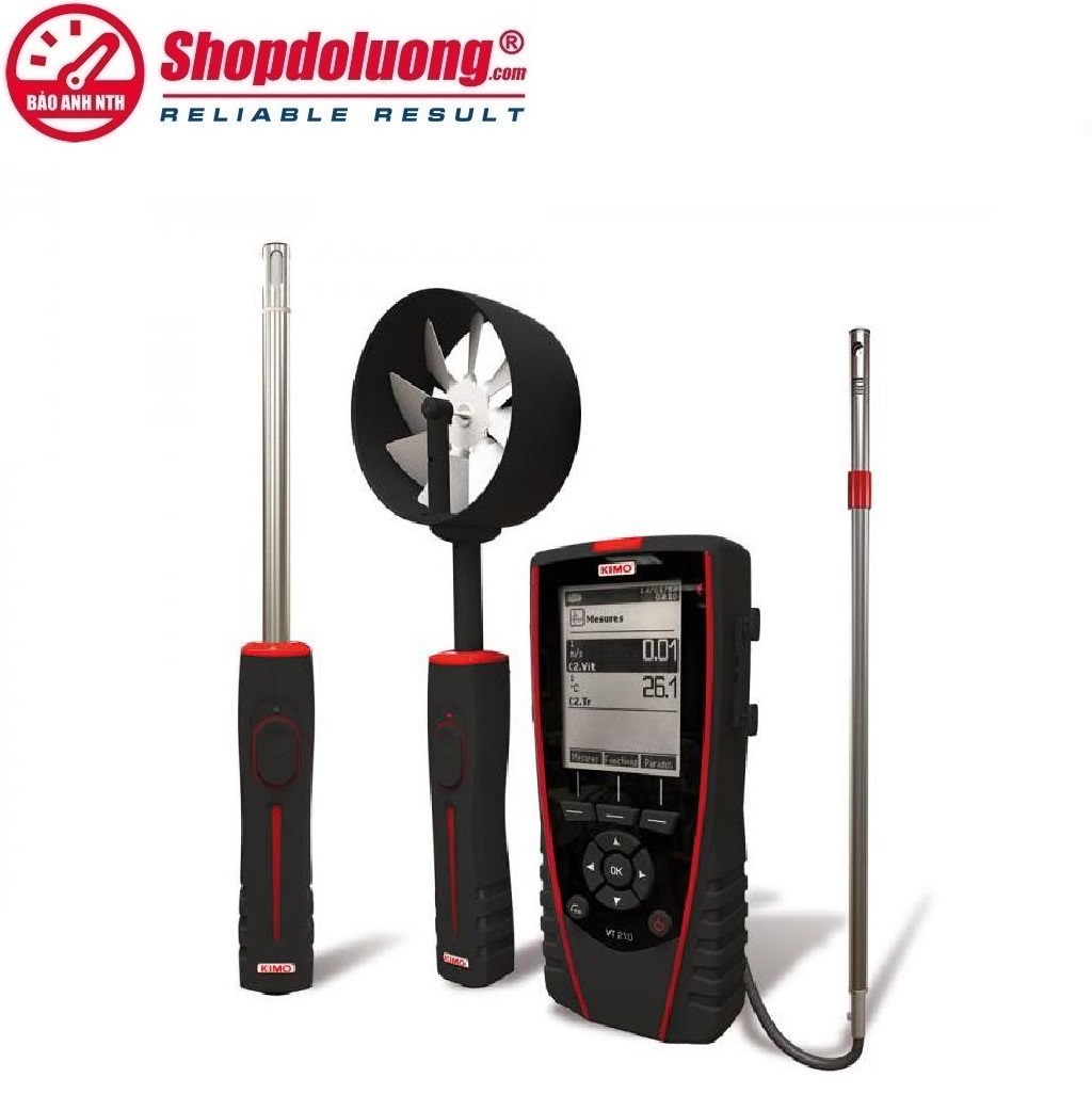 MÁY ĐO TỐC ĐỘ GIÓ LƯU LƯỢNG GIÓ NHIỆT ĐỘ ĐỘ ẨM MÔI TRƯỜNG KIMO VT210 8 shopdoluong.com-MÁY ĐO TỐC ĐỘ GIÓ LƯU LƯỢNG GIÓ NHIỆT ĐỘ ĐỘ ẨM MÔI TRƯỜNG KIMO VT210