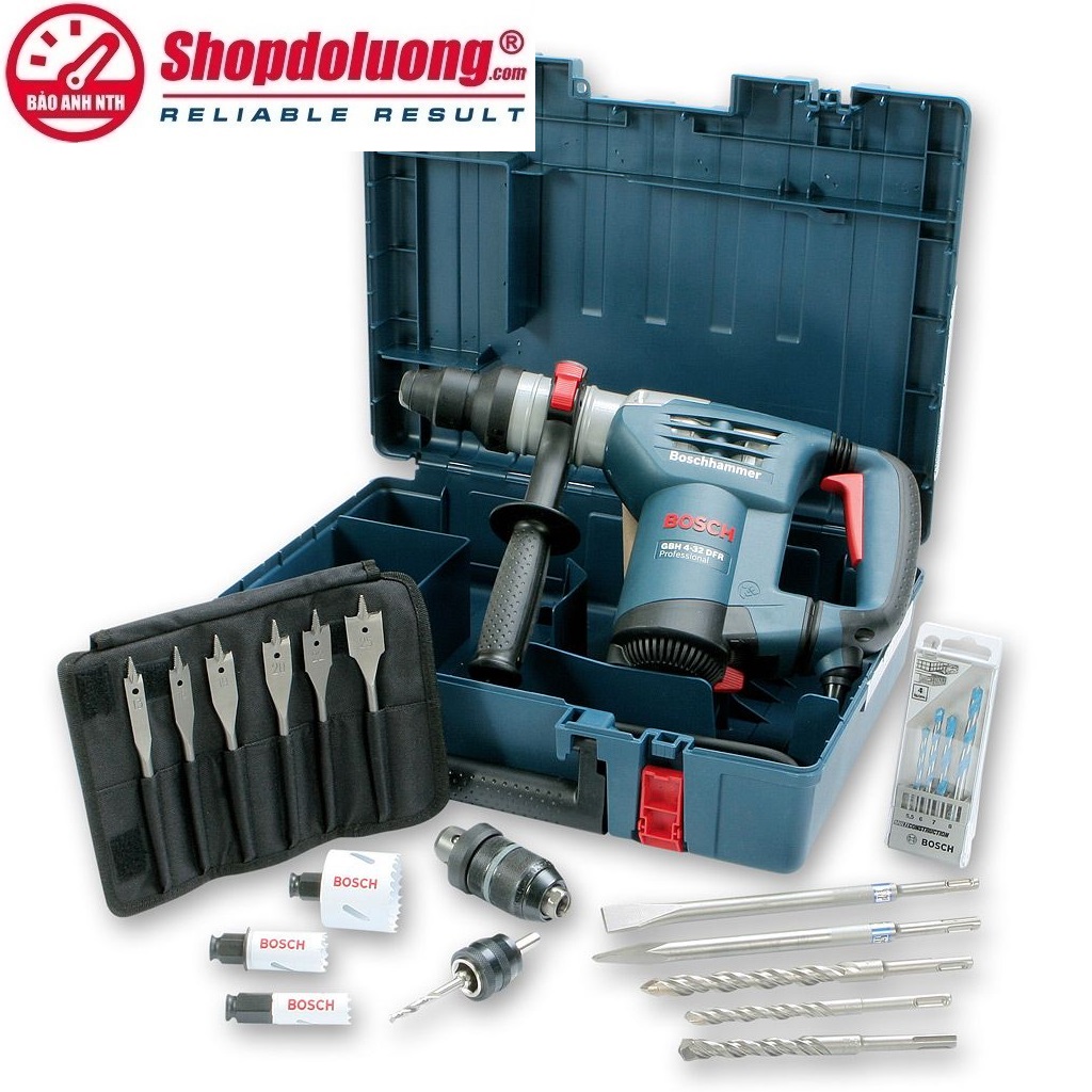 MÁY KHOAN BÚA BOSCH GBH 4-32 DFR (32mm/900W) 11 shopdoluong.com-MÁY KHOAN BÚA BOSCH GBH 4-32 DFR (32mm/900W).