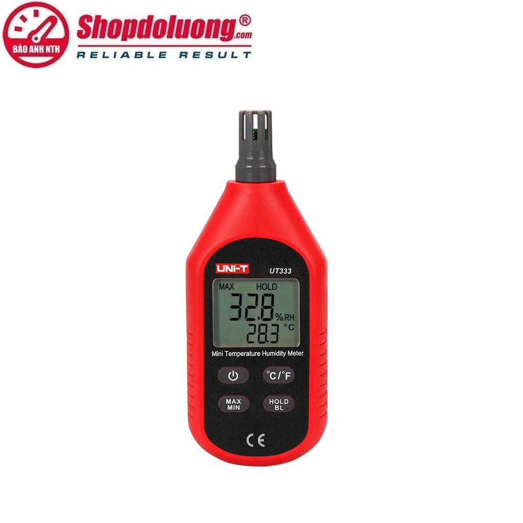 MÁY ĐO NHIỆT ĐỘ & ĐỘ ẨM MINI UNI-T UT333 (-10℃~60℃/0%RH~100%RH) 10 shopdoluong.com-MÁY ĐO NHIỆT ĐỘ & ĐỘ ẨM MINI UNI-T UT333 (-10℃~60℃/0%RH~100%RH)
