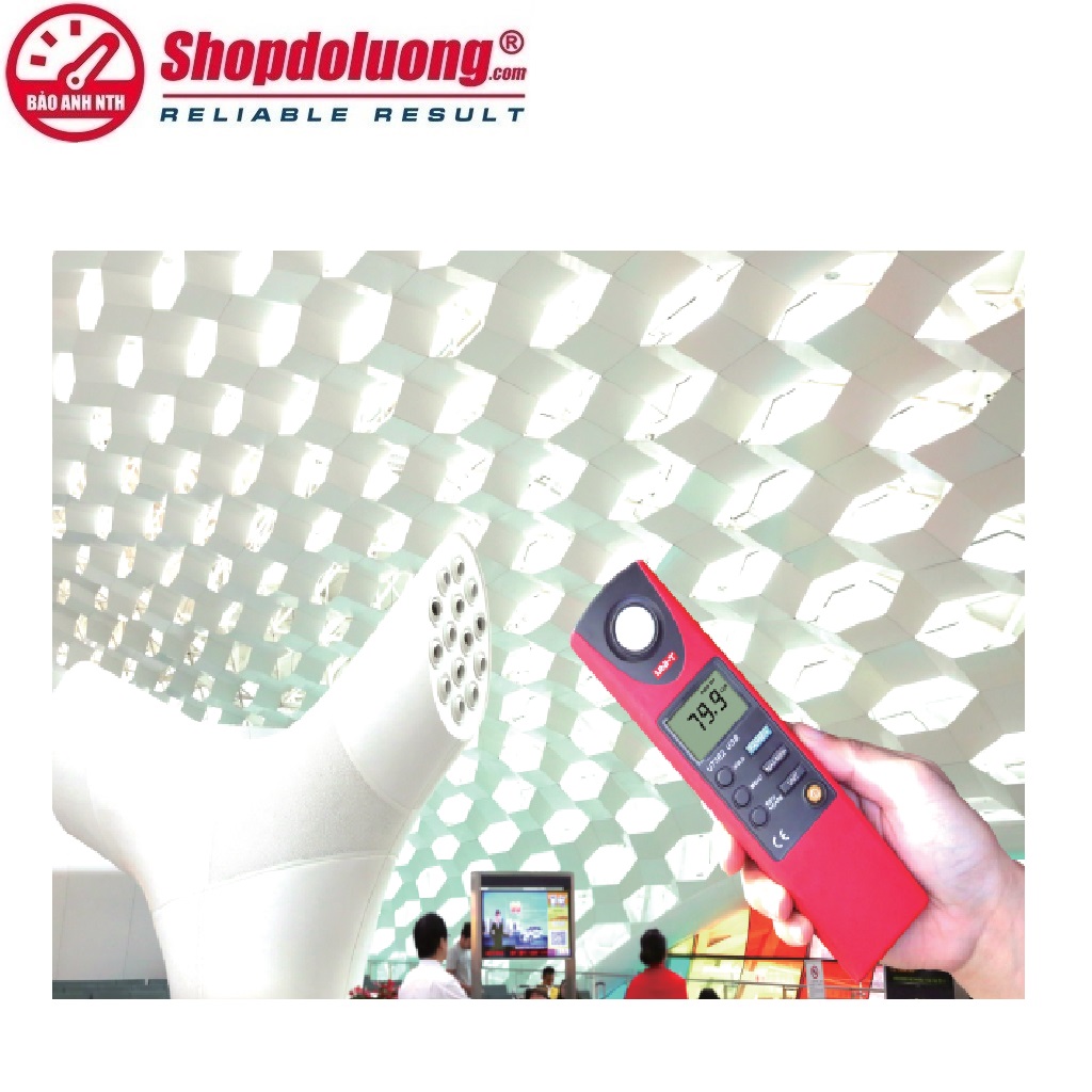 MÁY ĐO CƯỜNG ĐỘ ÁNH SÁNG UNI-T UT381 (20 Lux~20000 Lux) 11 shopdoluong.com-MÁY ĐO CƯỜNG ĐỘ ÁNH SÁNG UNI-T UT381 (20 Lux~20000 Lux).