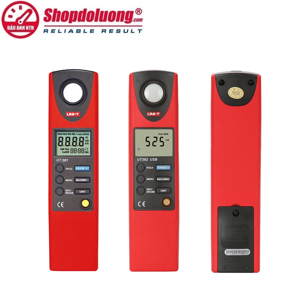 MÁY ĐO CƯỜNG ĐỘ ÁNH SÁNG UNI-T UT381 (20 Lux~20000 Lux) 10 shopdoluong.com-MÁY ĐO CƯỜNG ĐỘ ÁNH SÁNG UNI-T UT381 (20 Lux~20000 Lux)