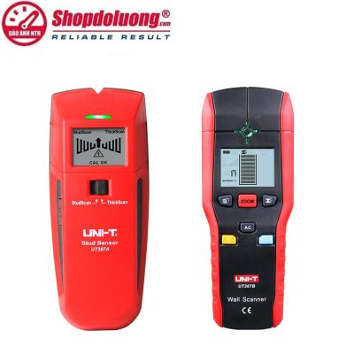 shopdoluong.com-MÁY DÒ DÂY ĐIỆN & KIM LOẠI TRONG TƯỜNG UNI-T UT387B