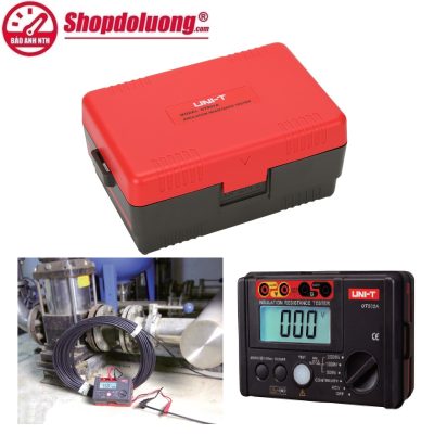 shopdoluong.com-MÁY ĐO ĐIỆN TRỞ CÁCH ĐIỆN UNI-T UT500 series