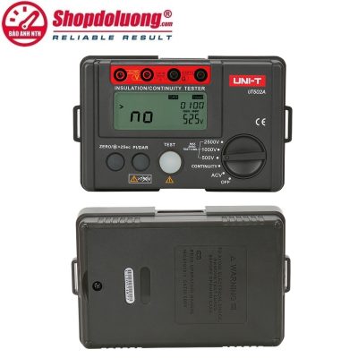 shopdoluong.com-MÁY ĐO ĐIỆN TRỞ CÁCH ĐIỆN UNI-T UT502A (2500V/20GΩ)