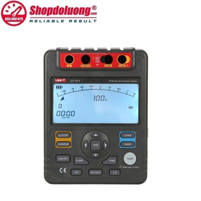 shopdoluong.com-MÁY ĐO ĐIỆN TRỞ CÁCH ĐIỆN UNI-T UT511 (1000V/10GΩ)