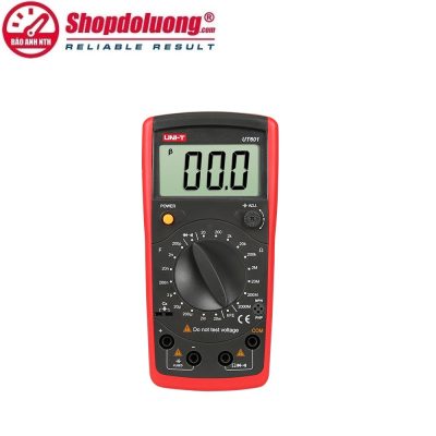 shopdoluong.com-THIẾT BỊ ĐO TỤ ĐIỆN & ĐIỆN TRỞ UNI-T UT601 (20mF/2000MΩ)