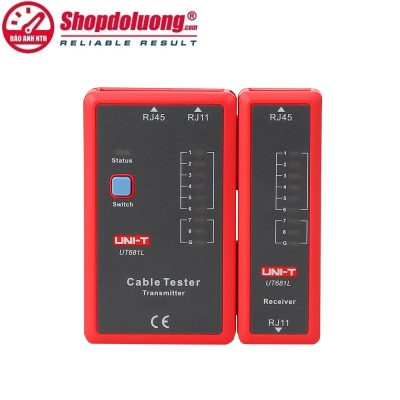 shopdoluong.com-THIẾT BỊ KIỂM TRA CÁP UNI-T UT681L (RJ45/RJ11)