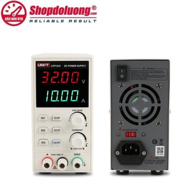 shopdoluong.com-NGUỒN DC ĐIỀU CHỈNH 1 KÊNH UNI-T UTP1306 (0~32V/6A).
