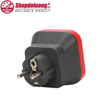 shopdoluong.com-THIẾT BỊ KIỂM TRA Ổ CẮM-DÒNG RÒ RCD UNI-T UT07B-EU (230V/18mA).