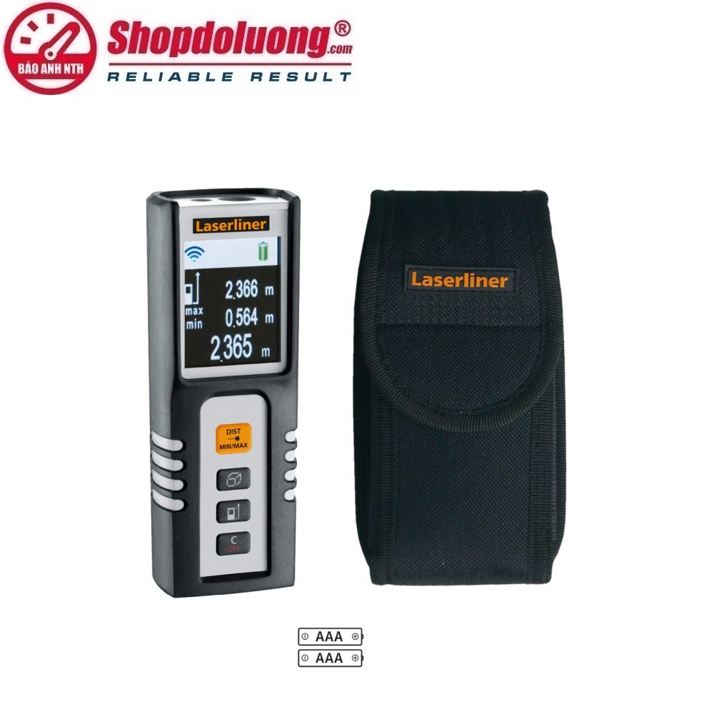 MÁY ĐO KHOẢNG CÁCH LASERLINER 080.936A (25 m/±3 mm) 8 shopdoluong.com-MÁY ĐO KHOẢNG CÁCH LASERLINER 080.936A (25 m/±3 mm)