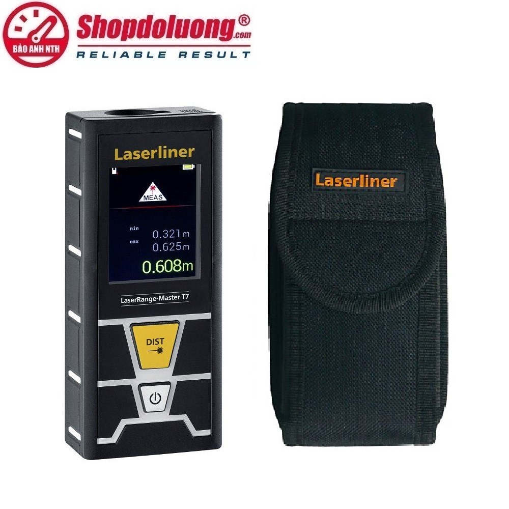 MÁY ĐO KHOẢNG CÁCH LASERLINER 080.855A (70 m/±2 mm) 8 shopdoluong.com-MÁY ĐO KHOẢNG CÁCH LASERLINER 080.855A (70 m/±2 mm)