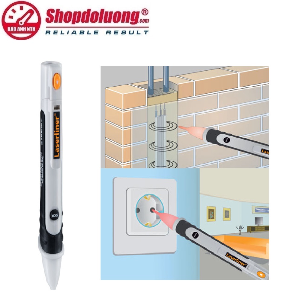 BÚT THỬ ĐIỆN KHÔNG TIẾP XÚC LASERLINER 083.010A (24~1000V/50~60Hz) 8 shopdoluong.com-BÚT THỬ ĐIỆN KHÔNG TIẾP XÚC LASERLINER 083.010A (24~1000V/50~60Hz)