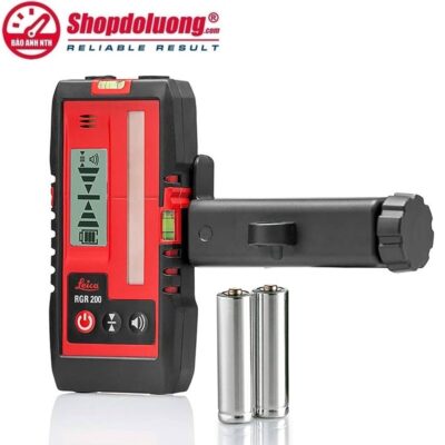 shopdoluong.com-MÁY THU LASER LEICA LINO RECEIVER 200 (0-20m/30m với điểm)