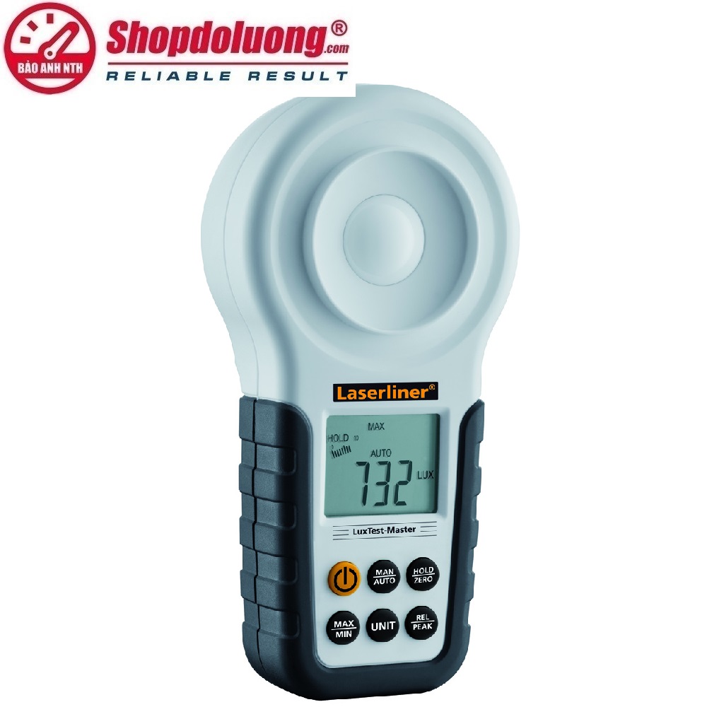 MÁY ĐO CƯỜNG ĐỘ ÁNH SÁNG LASERLINER 082.130A (20~200000 lux) 10 shopdoluong.com-MÁY ĐO CƯỜNG ĐỘ ÁNH SÁNG LASERLINER 082.130A (20~200000 lux)