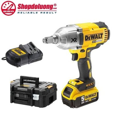 shopdoluong.com-MÁY SIẾT BULONG 3/4 DEWALT DCF897P2 (18V/950Nm/5Ah)