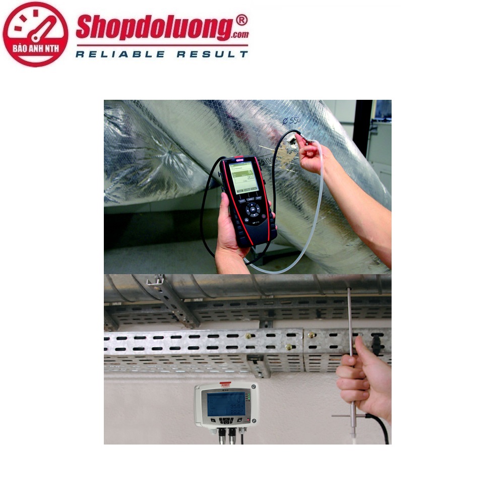 ỐNG PITOT LOẠI S KÈM ĐẦU ĐO KIỂU K KIMO TPS-08-1000-T (Ø8mm/1000mm) 11 shopdoluong.com-hình ảnh thực tế khi sử dụng ống PILOT