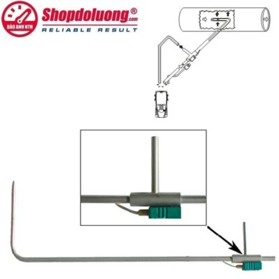 shopdoluong.com-ỐNG PITOT LOẠI L KÈM ĐẦU ĐO KIỂU K KIMO TPL-14-3000-T (Ø14mm/3000mm)