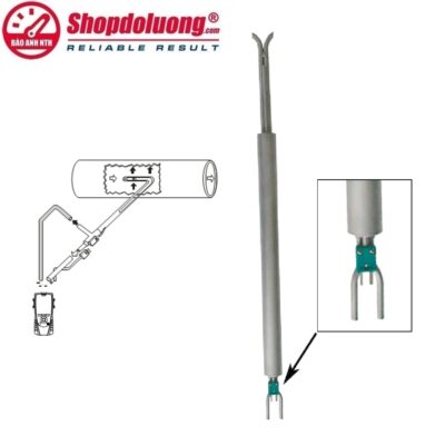 shopdoluong.com-ỐNG PITOT LOẠI S KÈM ĐẦU ĐO KIỂU K KIMO TPS-08-3000-T (Ø8mm/3000mm)
