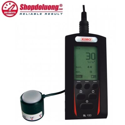 shopdoluong.com-MÁY ĐO BỨC XẠ NHIỆT KIMO SL100 (1 W/m2~1300 W/m2; 1 Wh/m2~500 kWh/m2)