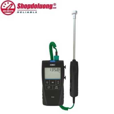 shopdoluong.com-MÁY ĐO NHIỆT ĐỘ TIẾP XÚC 1 KÊNH KIMO TK61 (K/J/T/S)