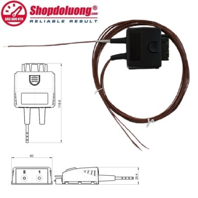 shopdoluong.com-MODULE TÍNH TOÁN HỆ SỐ U NHIỆT ĐỘ KIMO MCU (đầu đo kiểu T/-20~80°C)