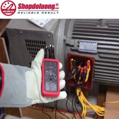 shopdoluong.com-ĐỒNG HỒ CHỈ THỊ PHA & CHIỀU QUAY ĐỘNG CƠ UNI-T UT261B (90-600VAC).