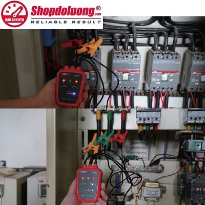 shopdoluong.com-ĐỒNG HỒ CHỈ THỊ PHA KHÔNG TIẾP XÚC UNI-T UT262E (70-1000VAC).