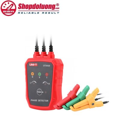 shopdoluong.com-ĐỒNG HỒ CHỈ THỊ PHA KHÔNG TIẾP XÚC UNI-T UT262E (70-1000VAC)