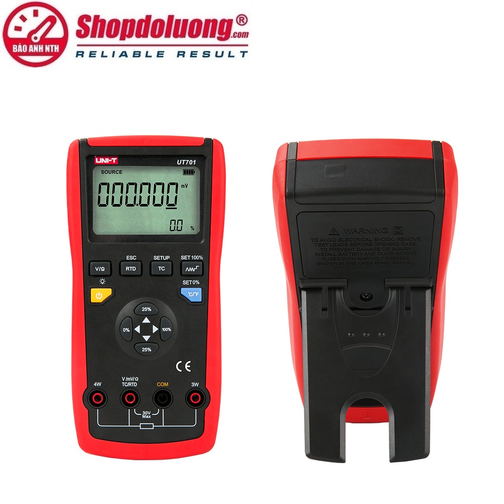 MÁY HIỆU CHUẨN NHIỆT ĐỘ UNI-T UT701 (0.05%) 10 shopdoluong.com-MÁY HIỆU CHUẨN NHIỆT ĐỘ UNI-T UT701 (0.05%)