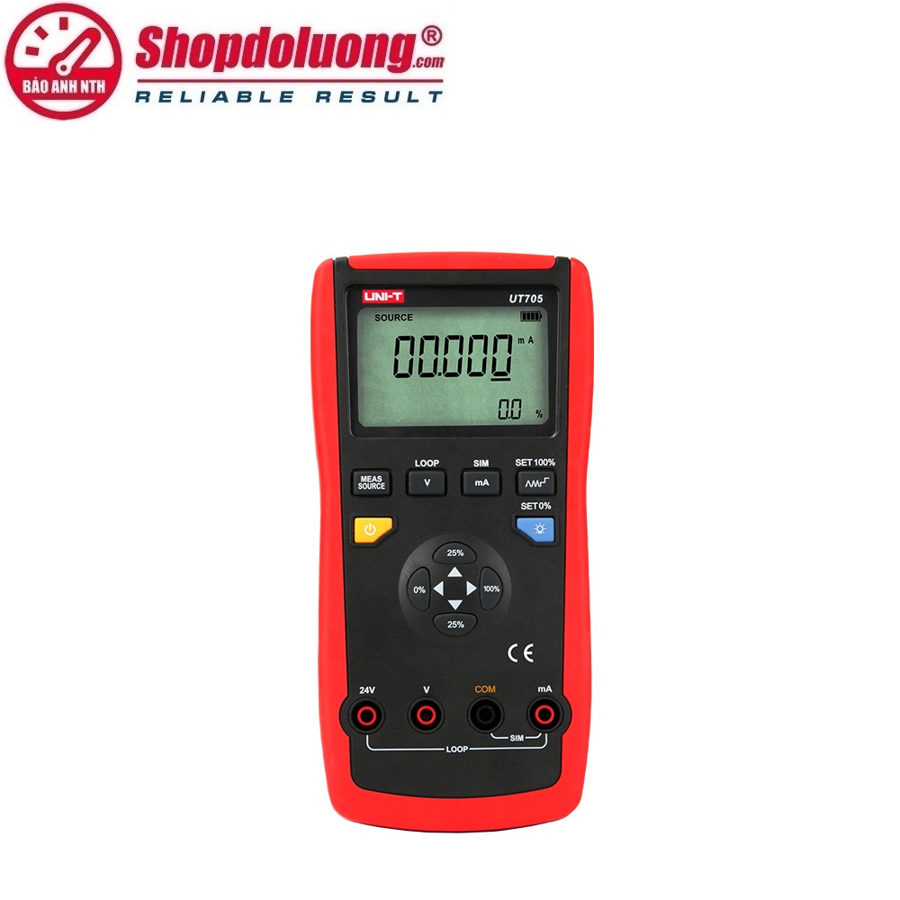 MÁY HIỆU CHUẨN VÒNG LẶP UNI-T UT705 (24mA/30V) 10 shopdoluong.com-MÁY HIỆU CHUẨN VÒNG LẶP UNI-T UT705 (20mA/30V)