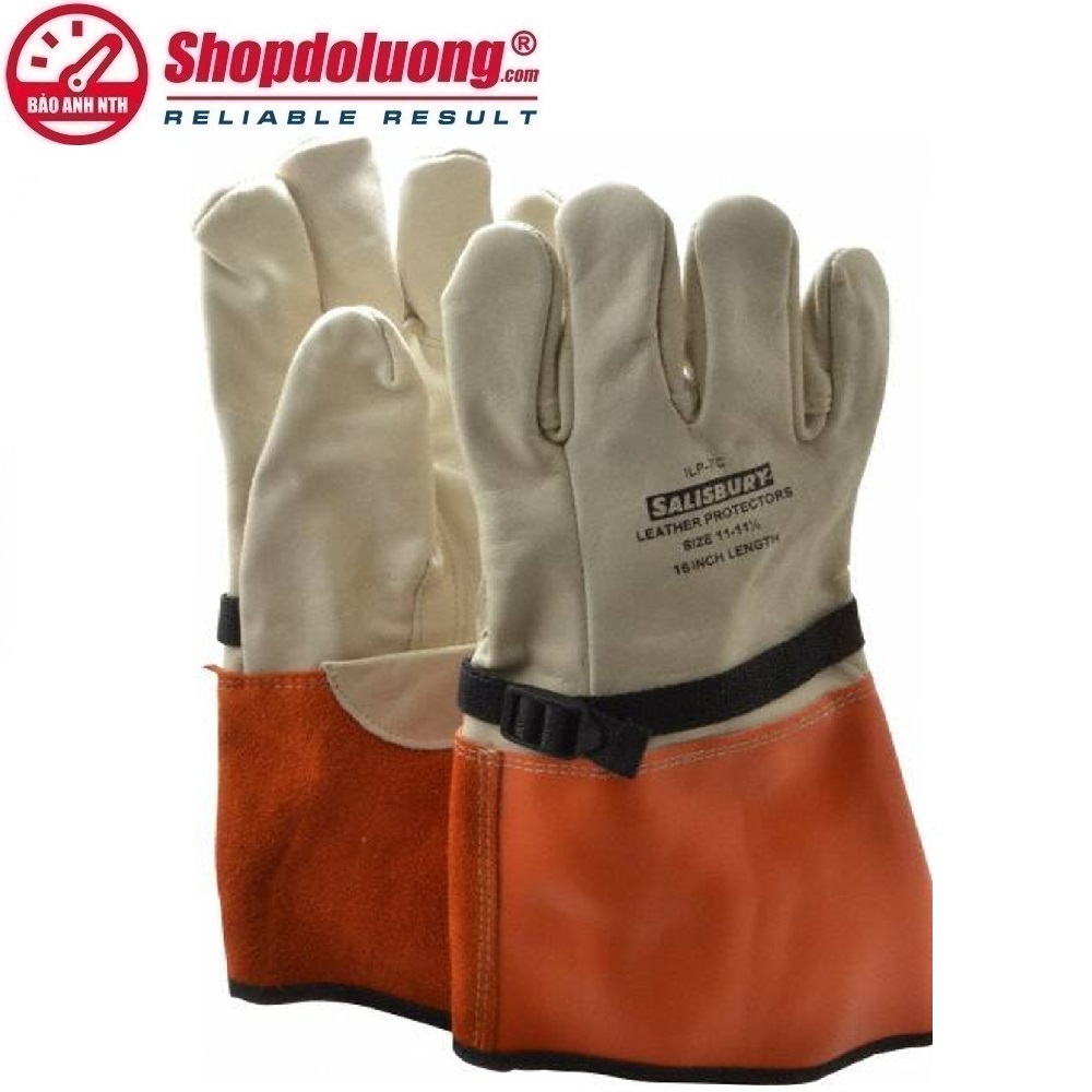 GĂNG TAY DA BÒ SALISBURY ILP-7C (16 inch) 8 shopdoluong.com-GĂNG TAY DA BÒ SALISBURY ILP-7C