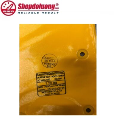 shopdoluong.com-THẢM NHỰA CÁCH ĐIỆN YOTSUGI YS-242-02-01 (26.5kv/900x900mm)