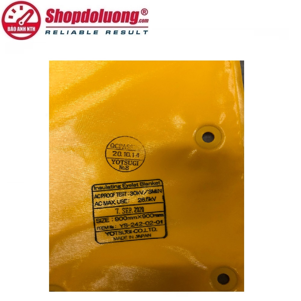 THẢM NHỰA CÁCH ĐIỆN YOTSUGI YS-242-02-01 (26.5kv/900x900mm) 10 shopdoluong.com-THẢM NHỰA CÁCH ĐIỆN YOTSUGI YS-242-02-01 (26.5kv/900x900mm)