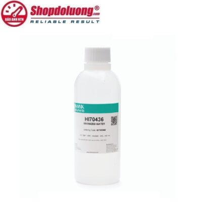 shopdoluong.com-NƯỚC KHỬ ION ( NƯỚC CẤT ) HANNA HI70436M (250ml)